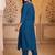 Women Ethnic Motifs Embroidered Regular Thread Work Kurta with Palazzos