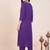 Women Ethnic Motifs Embroidered Regular Kurta with Trousers