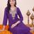 Women Ethnic Motifs Embroidered Regular Kurta with Trousers