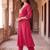 Women Ethnic Motifs Printed Regular Kurta with Trousers