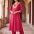Women Ethnic Motifs Printed Regular Kurta with Trousers