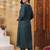 Women Ethnic Motifs Embroidered Regular Thread Work Kurta with Trousers