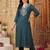 Women Ethnic Motifs Embroidered Regular Thread Work Kurta with Trousers