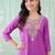Women Ethnic Motifs Embroidered Regular Thread Work Kurta with Trousers