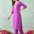 Women Ethnic Motifs Embroidered Regular Thread Work Kurta with Trousers