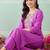 Women Ethnic Motifs Embroidered Regular Thread Work Kurta with Trousers
