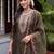 Women Ethnic Motifs Embroidered Regular Thread Work Liva Kurta with Trousers & With Dupatta