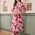 Women Floral Printed Regular Pure Cotton Kurta with Trousers