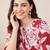 Women Floral Printed Regular Pure Cotton Kurta with Trousers