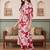 Women Floral Printed Regular Pure Cotton Kurta with Trousers