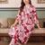 Women Floral Printed Regular Pure Cotton Kurta with Trousers