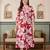 Women Floral Printed Regular Pure Cotton Kurta with Trousers