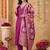 Women Regular Kurta with Trousers & With Dupatta