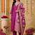 Women Regular Kurta with Trousers & With Dupatta