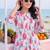 Women Floral Printed Regular Pure Cotton Kurta with Trousers