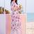 Women Floral Printed Regular Pure Cotton Kurta with Trousers