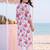 Women Floral Printed Regular Pure Cotton Kurta with Trousers