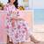 Women Floral Printed Regular Pure Cotton Kurta with Trousers
