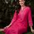 Women Ethnic Motifs Embroidered Regular Thread Work Kurta with Trousers