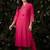 Women Ethnic Motifs Embroidered Regular Thread Work Kurta with Trousers