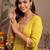 Women Ethnic Motifs Regular Sequinned Kurta with Trousers