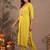 Women Ethnic Motifs Regular Sequinned Kurta with Trousers