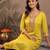 Women Ethnic Motifs Regular Sequinned Kurta with Trousers