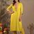 Women Ethnic Motifs Regular Sequinned Kurta with Trousers