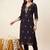 Women Ethnic Motifs Embroidered Regular Thread Work Kurta with Trousers