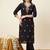 Women Ethnic Motifs Embroidered Regular Thread Work Kurta with Trousers