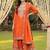 Women Ethnic Motifs Embroidered Regular Kurta with Sharara & With Dupatta
