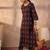Women Ethnic Motifs Printed Regular Pure Cotton Kurta with Trousers