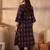 Women Ethnic Motifs Printed Regular Pure Cotton Kurta with Trousers