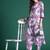 Women Floral Printed Regular Pure Cotton Kurta with Trousers