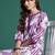 Women Floral Printed Regular Pure Cotton Kurta with Trousers