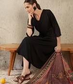 Women Ethnic Motifs Regular Kurta with Trousers & With Dupatta