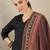 Women Ethnic Motifs Regular Kurta with Trousers & With Dupatta