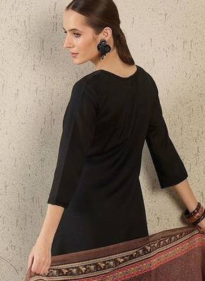 Women Ethnic Motifs Regular Kurta with Trousers & With Dupatta 4