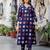 Women Printed Regular Pure Cotton Kurta with Trousers