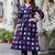 Women Printed Regular Pure Cotton Kurta with Trousers