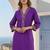 Women Ethnic Motifs Embroidered Regular Thread Work Liva Kurta with Trousers