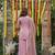 Embroidery Fendy Satin Fabric Straight Kurta Palazzo and Dupatta Set