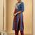 Women Floral Printed Panelled Pure Cotton Kurta with Trousers