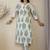 Women Floral Printed Regular Pure Cotton Kurta with Trousers
