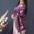 Wine banarasi silk blend saree with zari border & woven pallu