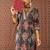 Women Ethnic Motif Printed Pure Cotton Straight Kurta Trousers Set