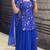 Women's Beautiful Embroidery Work Georgette Fabric Straight Kurta Sharara and Dupatta Set
