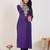 Women Ethnic Motifs Embroidered Regular Thread Work Kurta with Trousers