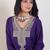 Women Ethnic Motifs Embroidered Regular Thread Work Kurta with Trousers