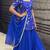 Women's Beautiful Embroidery Work Georgette Fabric Straight Kurta Sharara and Dupatta Set